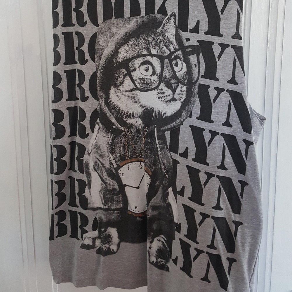 Spunky Cat Cut-Off